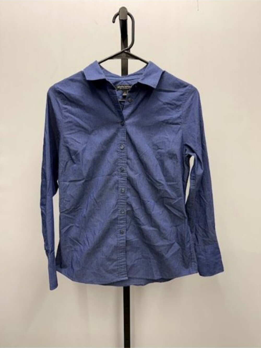 Banana Republic Blue Riley Tailored Fit Button Down Shirt